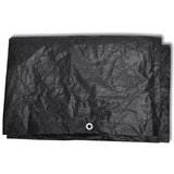  Navlaka za vrtnu ležaljku s 8 ušica 2 kom 218 x 77 x 55 cm | shoptok.hr