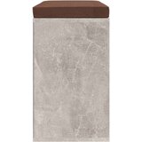  Klupa za cipele boja betona 103x30x48 cm konstruirano drvo | shoptok.hr