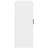 vidaXL Stenska kuhinjska omarica Bela 60 x 31 x 80 cm Konstruiran les | Shoptok.si