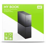 Western Digital Zunanji prenosni disk WD My Book, 4 TB | Shoptok.si