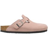 Birkenstock Cokli Boston Leve Pink Clay Rožnata Cene