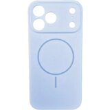 Lux silikonska futrola za bežično punjenje za iPhone 17 Pro Max, Svetloplava | ePonuda.com