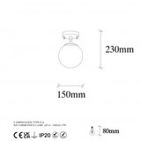 Opviq Luster, 942FLG1129 | shoptok.hr