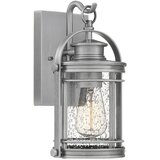 Quintiesse Quoizel Booker Zunanja stenska svetilka Industrijska aluminijasta, IP44, (22099946) | Shoptok.si