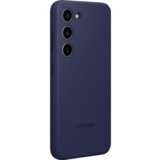 Samsung original silikonski ovitek EF-PS916TNE za Galaxy S23 Plus 5G - moder | Shoptok.si