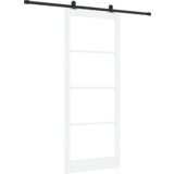  Klizna vrata s kliznim setom 'ORKDAL'bijela 93x232 cm | shoptok.hr