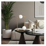 Opviq Stolna lampa Corner-15021, 25x25x55 cm, IP20, Zlatne boje | Eponuda.ba