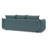 Bobochic Paris Modra sedežna garnitura 265 cm Ernest – | Shoptok.si