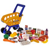MEGA Supermarket z vozičkom + dodatki | Shoptok.si
