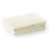 DecoKing Krem pamučan ručnik od frotira 30x50 cm Marina – Cijene