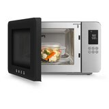 Smeg MOC01BLMEU kombinirani stolni u mikrovalni uredaj crnoj boji | shoptok.hr