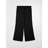 Sinsay Soft touch wide leg hlače s džepovima i dodatkom viskoze | shoptok.hr