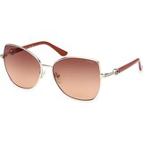 Guess GU00259 32F ONE SIZE (59) Zlata/Rjava | Shoptok.si