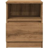 vidaXL Noćni ormarić Artisan hrast 40x40x50 cm izrađeno drvo | shoptok.hr