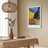 Slika - Cafe at Night (1 Part) Vertical 60x90 Standard | shoptok.hr