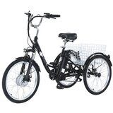 Gogobest GF100 električni tovorni tricikel 350 W E-kolo 36 V 20 Ah baterija, (21960293) Cene