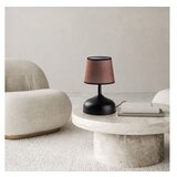 Opviq bulbous - 15451 blackbrown table lamp | ePonuda.com