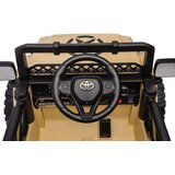  Licencirana Toyota FJ bež - auto na akumulator | shoptok.hr
