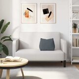  Jastuk za leđa Tamno siva 45 x 20 x 35 cm Kordura tekstil | shoptok.hr