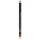 NYX Professional Makeup Suede Matte Lip Liner mat svinčnik za ustnice odtenek 34 Alabama 1 g Cene