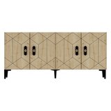 Hanah home komoda cross KB150 anthracite sapphire oak | ePonuda.com