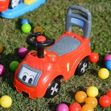 Dolu OTROŠKI POGANJALEC AVTO SIT&RIDE RDEČI, (21211306) | Shoptok.si
