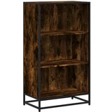 vidaXL Knjižna omara dimljeni hrast 60x35x107,5 cm inženirski les, (22008900) | Shoptok.si