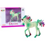  Kolekcionarska figurica Mali jednorog 8cm - zeleni | Shoptok.si