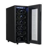 Zilan ZLN4682 Vitrina, 33l, 12 boca vina, Antracit cijene
