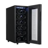ZLN4682 Vitrina, 33l, 12 boca vina, Antracit