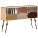 vidaXL Komoda 120x30x75 cm trden mangov les | Shoptok.si