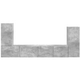 4 pcs Betonski sivi | shoptok.hr