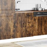 vidaXL Donji ormarić za sudoper Kalmar boja hrasta 60x46x81 5cm drveni | shoptok.hr