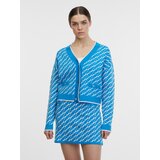 Orsay Blue Women's Patterned Cardigan - Women's | Shoptok.si