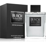 Antonio Banderas Black Seduction toaletna voda za moške 200 ml | Shoptok.si