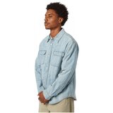 Huf Chemise ceremony denim Plava | shoptok.hr
