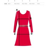 Pri MINI dress glitter glitter creases | shoptok.hr