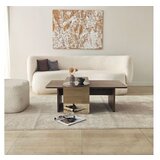 Hanah home Set stočića za kafu Luna 2 Bronzie Orah | Eponuda.com