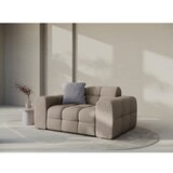 Micadoni Rjava sedežna garnitura 156 cm Kendal – | Shoptok.si