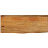 Stolna ploča sa živim rubom 70x20x3,8 cm od masivnog drva manga | Eponuda.com