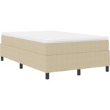 Box Spring Krevet Svijetlo Zelena Siva Mali Dvostruki Baršun | shoptok.hr