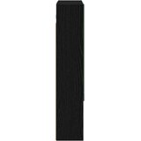  Kupaonski ormar s ogledalom Crni hrast 50 x 14,5 x 70 cm | shoptok.hr