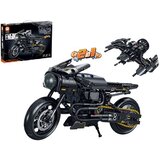  2u1 kockice za sastavljanje motora/letjelice 571kom. crni | shoptok.hr