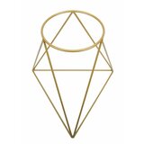  Stalak za saksiju TRIANGL 40x45 cm zlatni | Eponuda.com