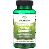 Swanson rhodiola, ashwagandha & ginseng – adaptogeni trio snage
