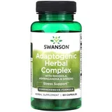 rhodiola, ashwagandha & ginseng – adaptogeni trio snage