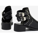 Resti Black women's boots with cutouts Dlagona | ePonuda.com