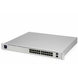 Ubiquiti stikalo 1G 24-port rack 2xSFP 24x PoE++ Unifi Gen2 400W USW-Pro-24-PoE | Shoptok.si