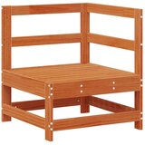  Set lounge namještaja za vrt 6 pcs Vosak Smeđa Masivna borovina - Vosak smeđa bor | shoptok.hr