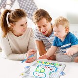 Woopie magnetna ploča Montessori MagPad - bijeli zeko | shoptok.hr